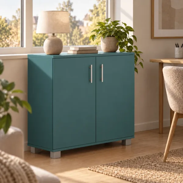 Komoda biurowa na dokumenty - Zielona