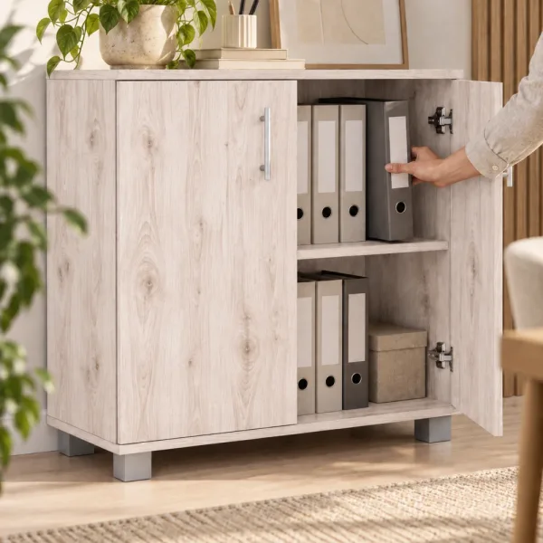 Komoda biurowa na dokumenty - Sosna