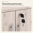 Komoda biurowa na dokumenty - Sosna