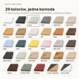 Komoda biurowa na dokumenty - Szara