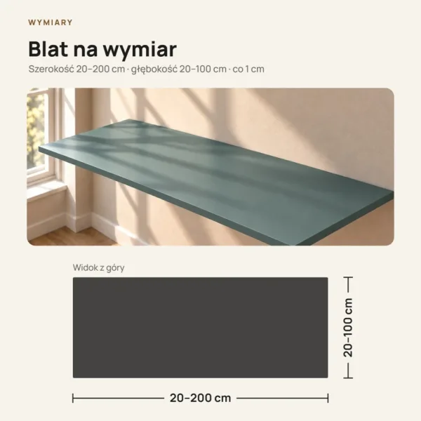 Blat - Zielony