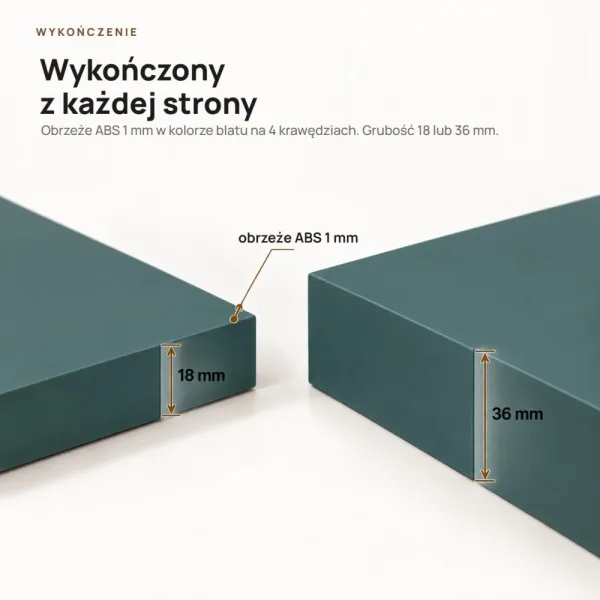 Blat - Zielony