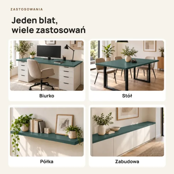 Blat - Zielony