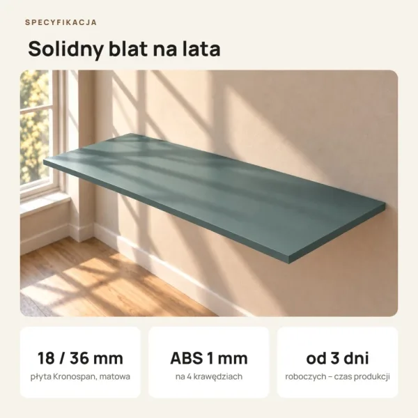 Blat - Zielony