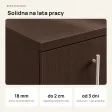 Komoda biurowa na dokumenty - Wenge