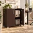 Komoda biurowa na dokumenty - Wenge