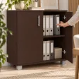Komoda biurowa na dokumenty - Wenge