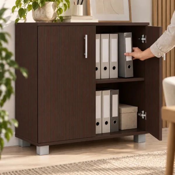 Komoda biurowa na dokumenty - Wenge