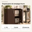 Komoda biurowa na dokumenty - Wenge