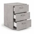 Kontenerek pod biurko - Beton