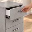 Kontenerek pod biurko - Beton