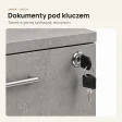 Kontenerek pod biurko - Beton