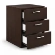 Kontenerek pod biurko - Wenge