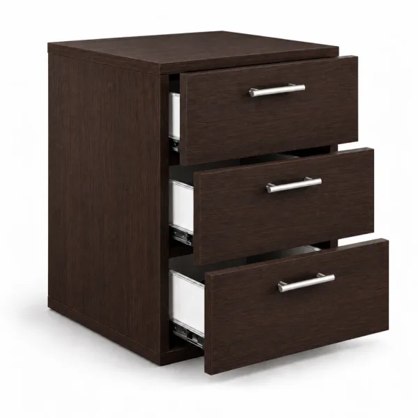 Kontenerek pod biurko - Wenge