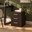 Kontenerek pod biurko - Wenge