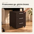 Kontenerek pod biurko - Wenge