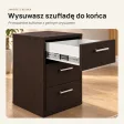 Kontenerek pod biurko - Wenge