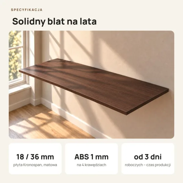 Blat - Wenge
