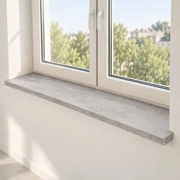 Parapet wewnętrzny na wymiar - Beton