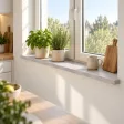 Parapet wewnętrzny na wymiar - Beton