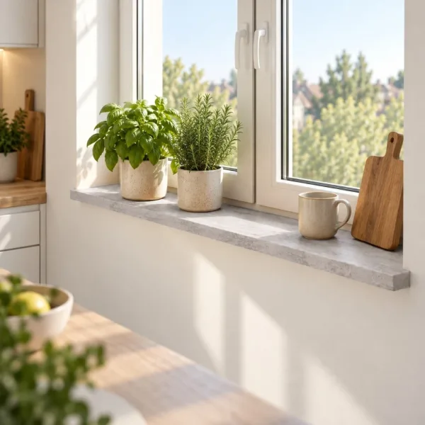 Parapet wewnętrzny na wymiar - Beton