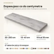 Parapet wewnętrzny na wymiar - Beton