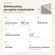 Parapet wewnętrzny na wymiar - Beton