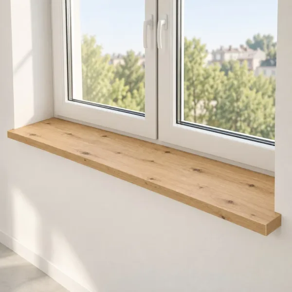 Parapet wewnętrzny na wymiar - Dąb Artisan