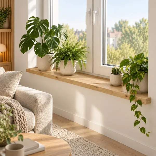 Parapet wewnętrzny na wymiar - Dąb Artisan
