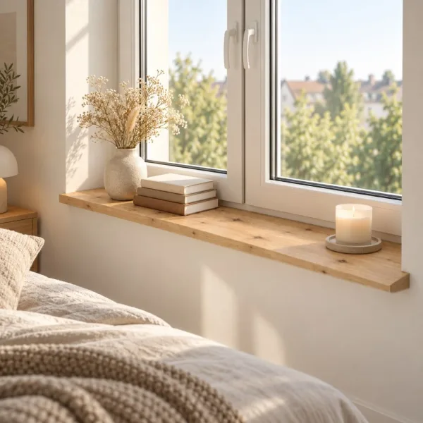 Parapet wewnętrzny na wymiar - Dąb Artisan