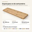 Parapet wewnętrzny na wymiar - Dąb Artisan