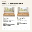 Parapet wewnętrzny na wymiar - Dąb Artisan