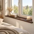 Parapet wewnętrzny na wymiar - Wenge