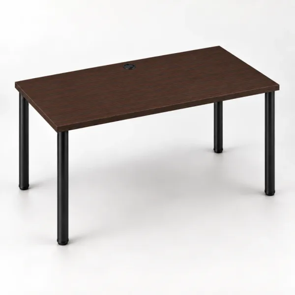 Biurko komputerowe Iron - Wenge