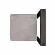 Metalowy Hoker loft z oparciem - Beton