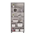 Regał z półkami Marek - Beton