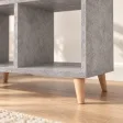 Regał skandynawski schodkowy beton - Kolekcja Scandi