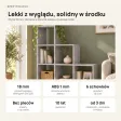 Regał skandynawski schodkowy beton - Kolekcja Scandi