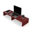 Podwójna podstawka pod monitor - Czerwony