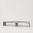Podwójna podstawka pod monitor - Beton