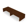 Podwójna podstawka pod monitor - Wenge