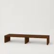Podwójna podstawka pod monitor - Wenge