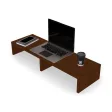 Podwójna podstawka pod monitor - Wenge