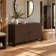 Komoda metalowa wenge - kolekcja Metalove