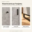 Komoda metalowa beton - kolekcja Metalove