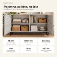Komoda metalowa beton - kolekcja Metalove