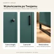 Komoda metalowa zielony - kolekcja Metalove
