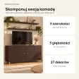 Komoda skandynawska wenge - Kolekcja SCANDI 