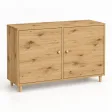 Komoda skandynawska Dąb Artisan - Kolekcja SCANDI