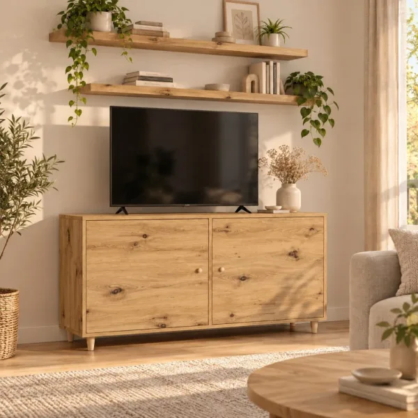 Komoda skandynawska Dąb Artisan - Kolekcja SCANDI